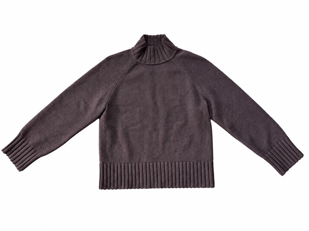 Philosophy Brown Turtleneck Sweater Women’s Size Small